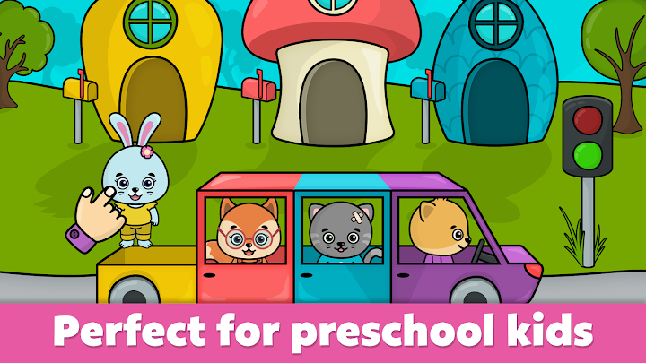 Baby & toddler preschool games screenshot