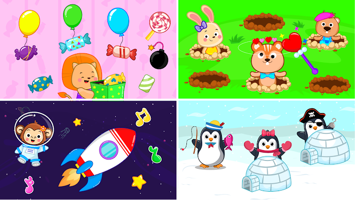 Baby Piano Games & Kids Music screenshot