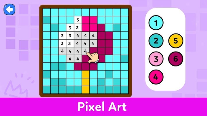 Color by Number: Kids Coloring screenshot