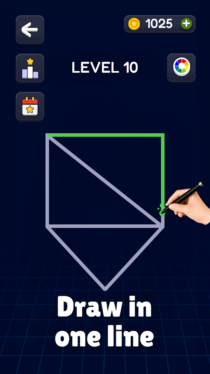 Single Line: Drawing Puzzle screenshot