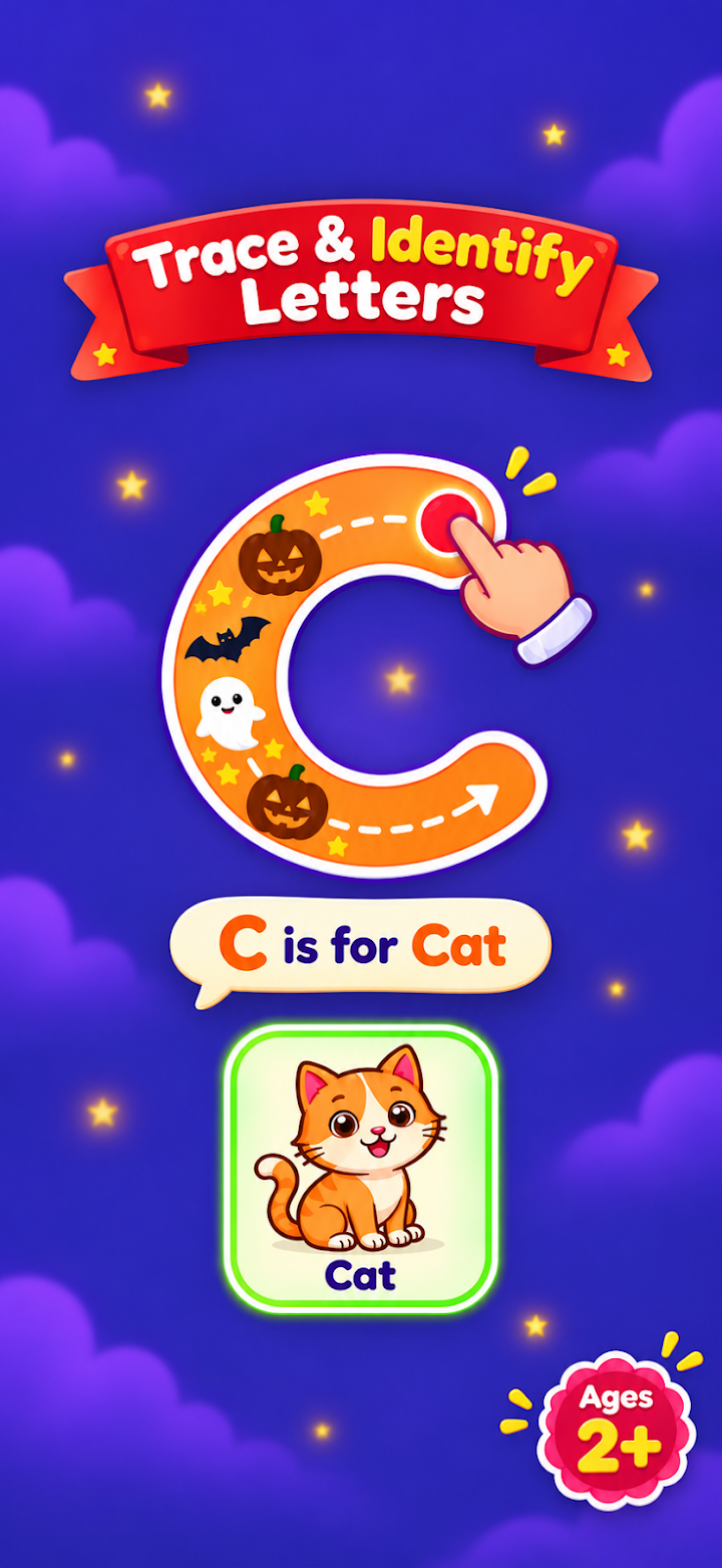 ABC 123 Tracing Games for Kids screenshot