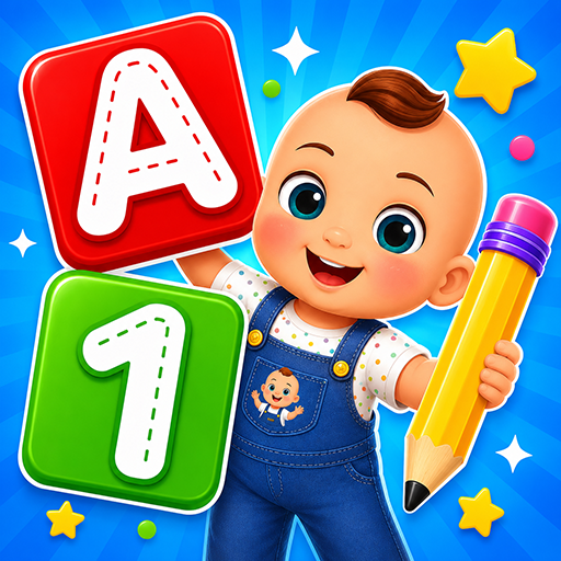 ABC 123 Tracing Games for Kids icon