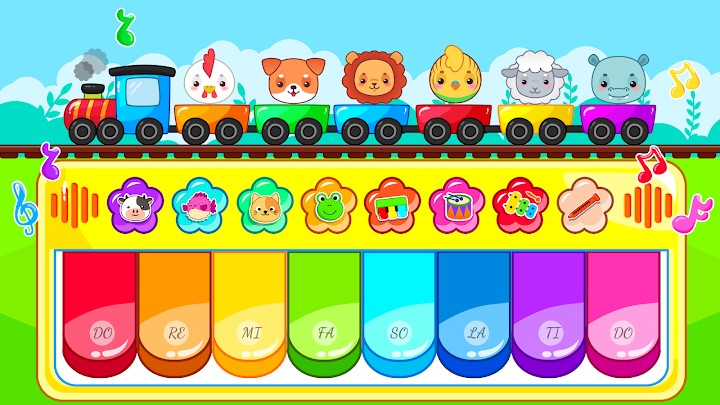 Baby Piano Games & Kids Music screenshot