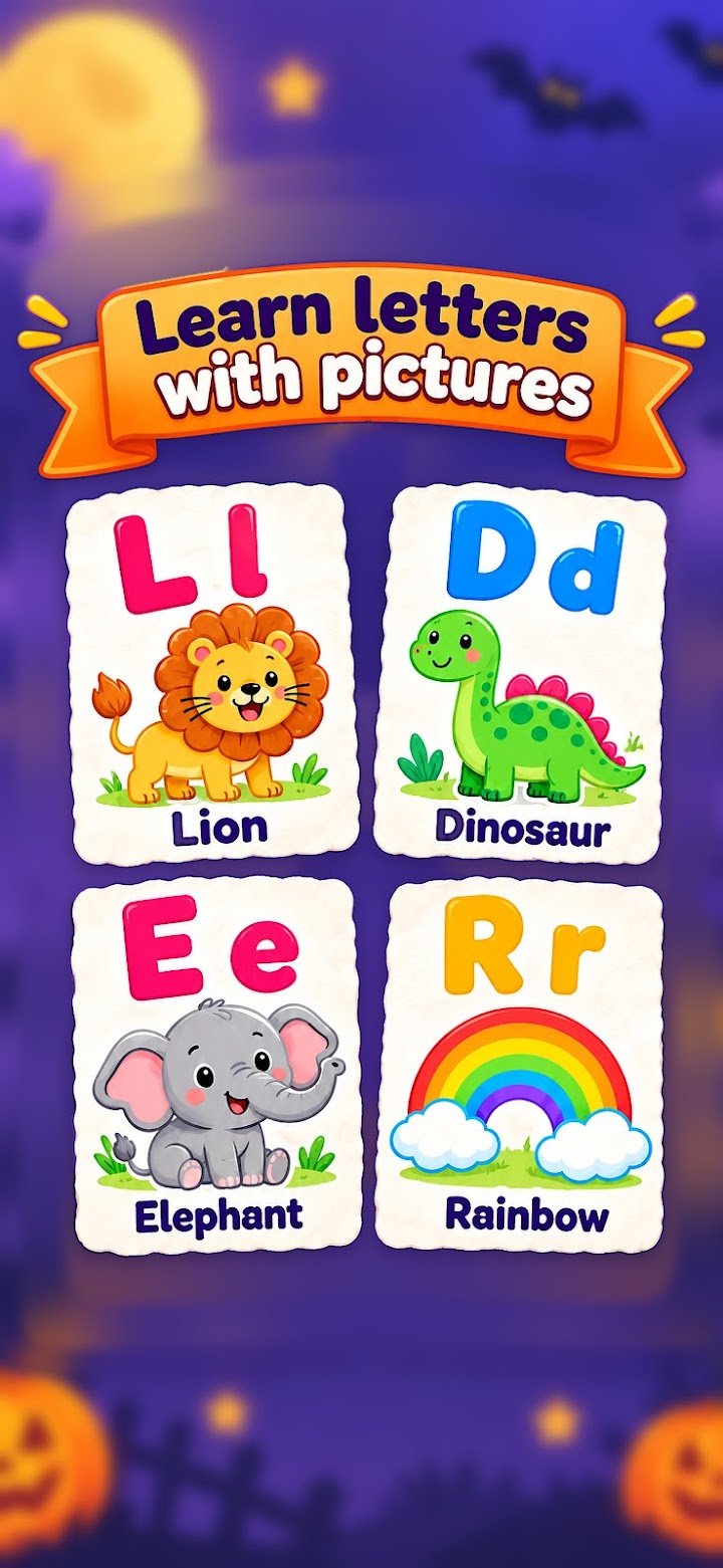 ABC 123 Tracing Games for Kids screenshot