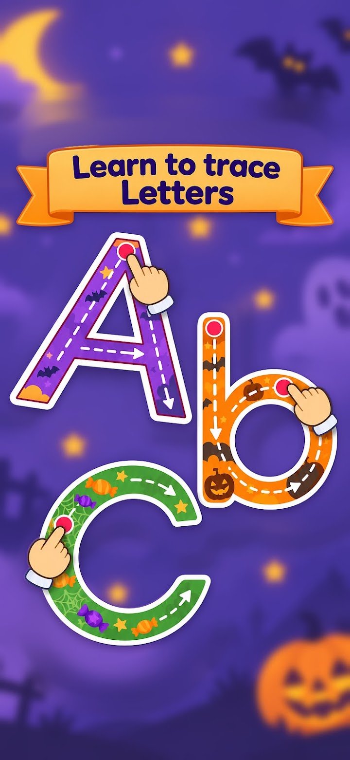 ABC 123 Tracing Games for Kids screenshot